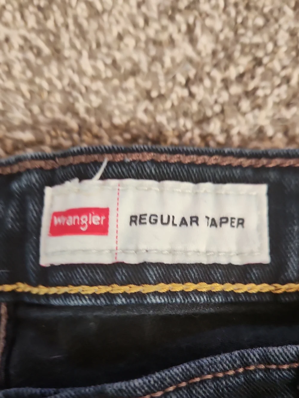 Wrangler - Regular Taper Men's Jeans - Size 32×32
